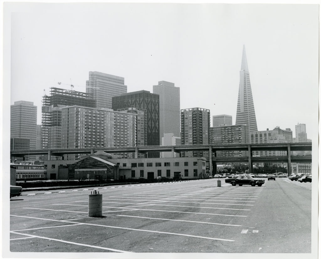 Pier 7 and the Embarcadero Freeway (1970)