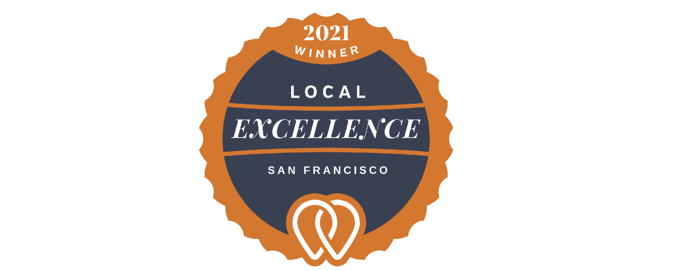 Slow Clap Productions Announced as a 2021 Local Excellence Award Winner on UpCity