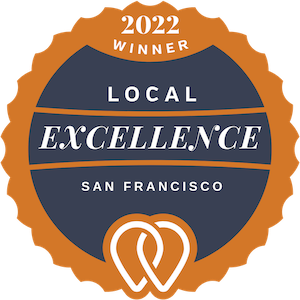 Slow Clap Announced as a 2022 Local Excellence Award Winner by UpCity